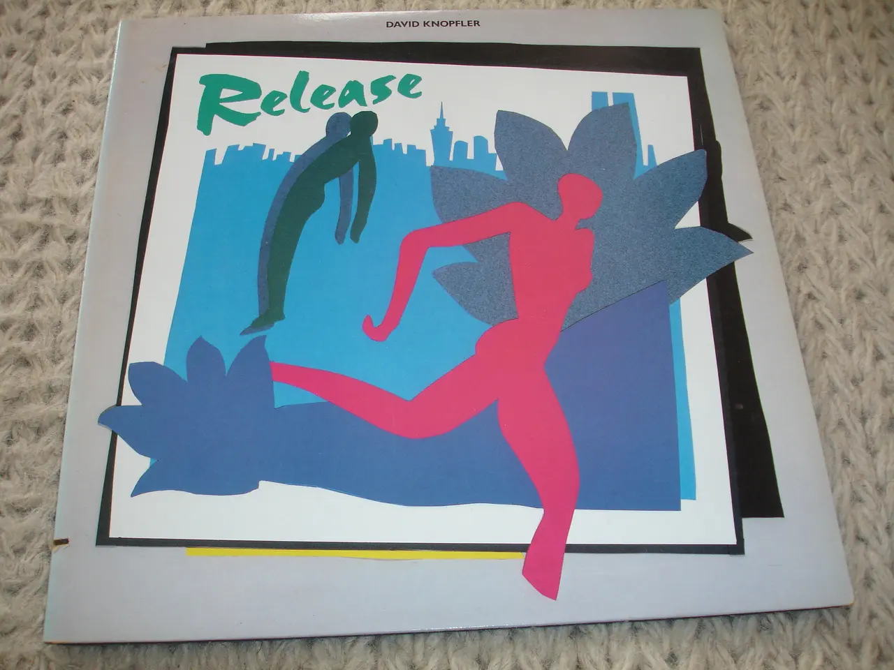 Billede 2 - David Knopfler – Release ( Dire Straits )