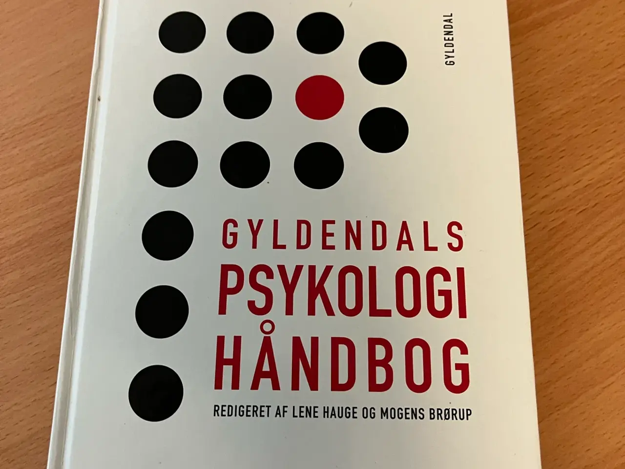 Billede 1 - Gyldendals psykologi håndbog