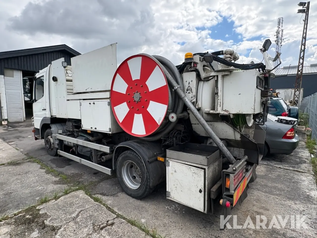 Billede 3 - Slamsuger Mercedes-Benz Atego