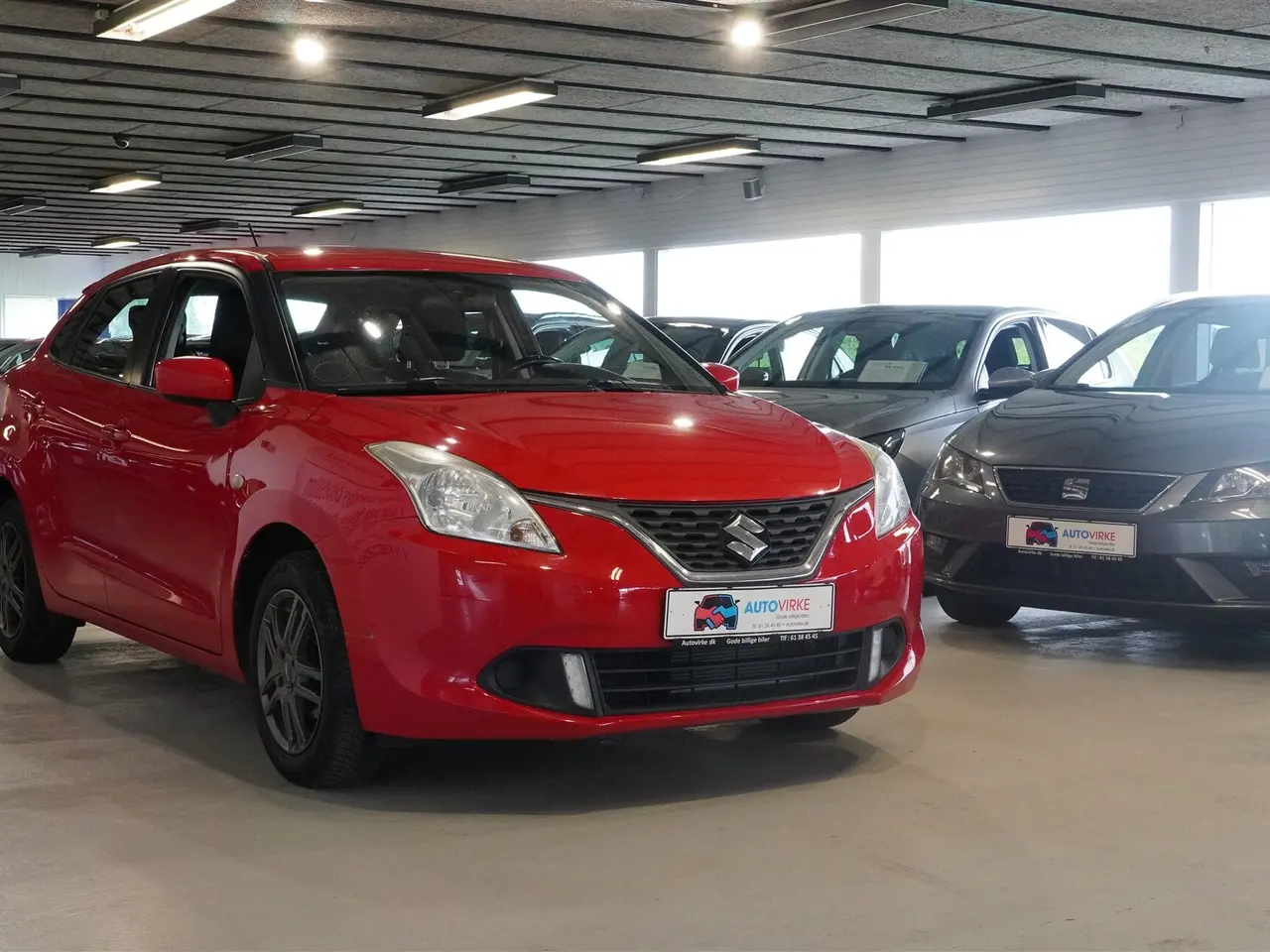 Billede 4 - Suzuki Baleno 1,2 Dualjet 16V Active 90HK 5d