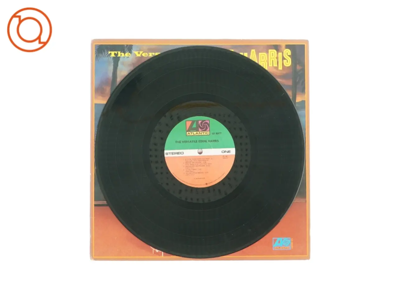 Billede 2 - The Versatile af Eddie Harris fra LP