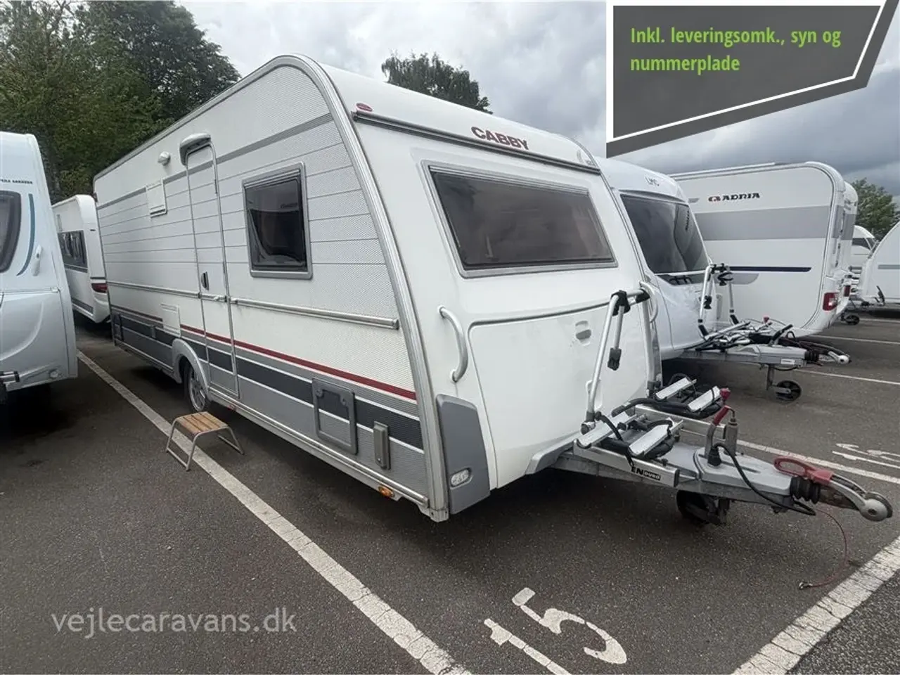 Billede 1 - 2011 - Cabby Comfort 620+ F3
