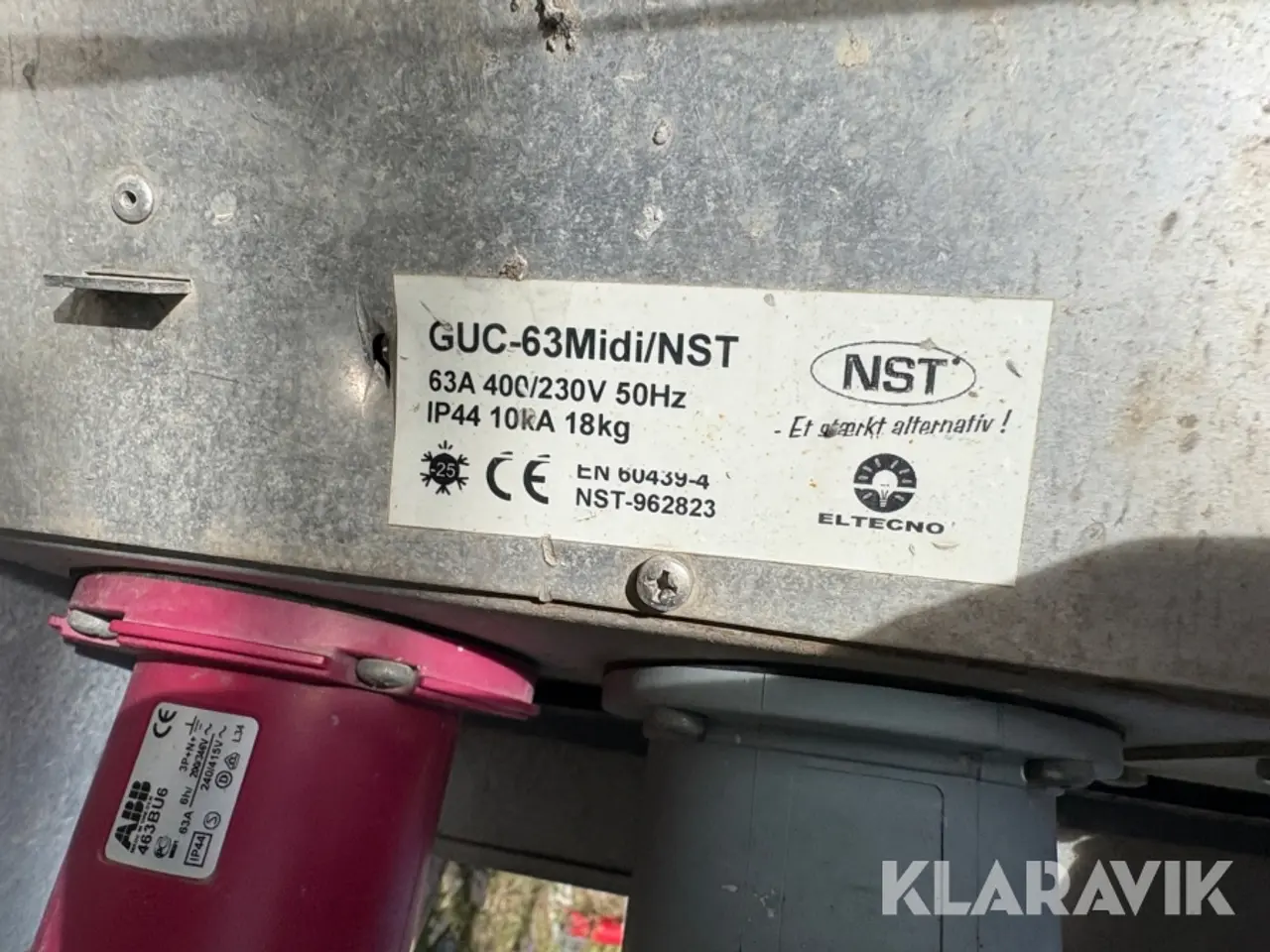 Billede 10 - Byggestrømstavler - 3 styk