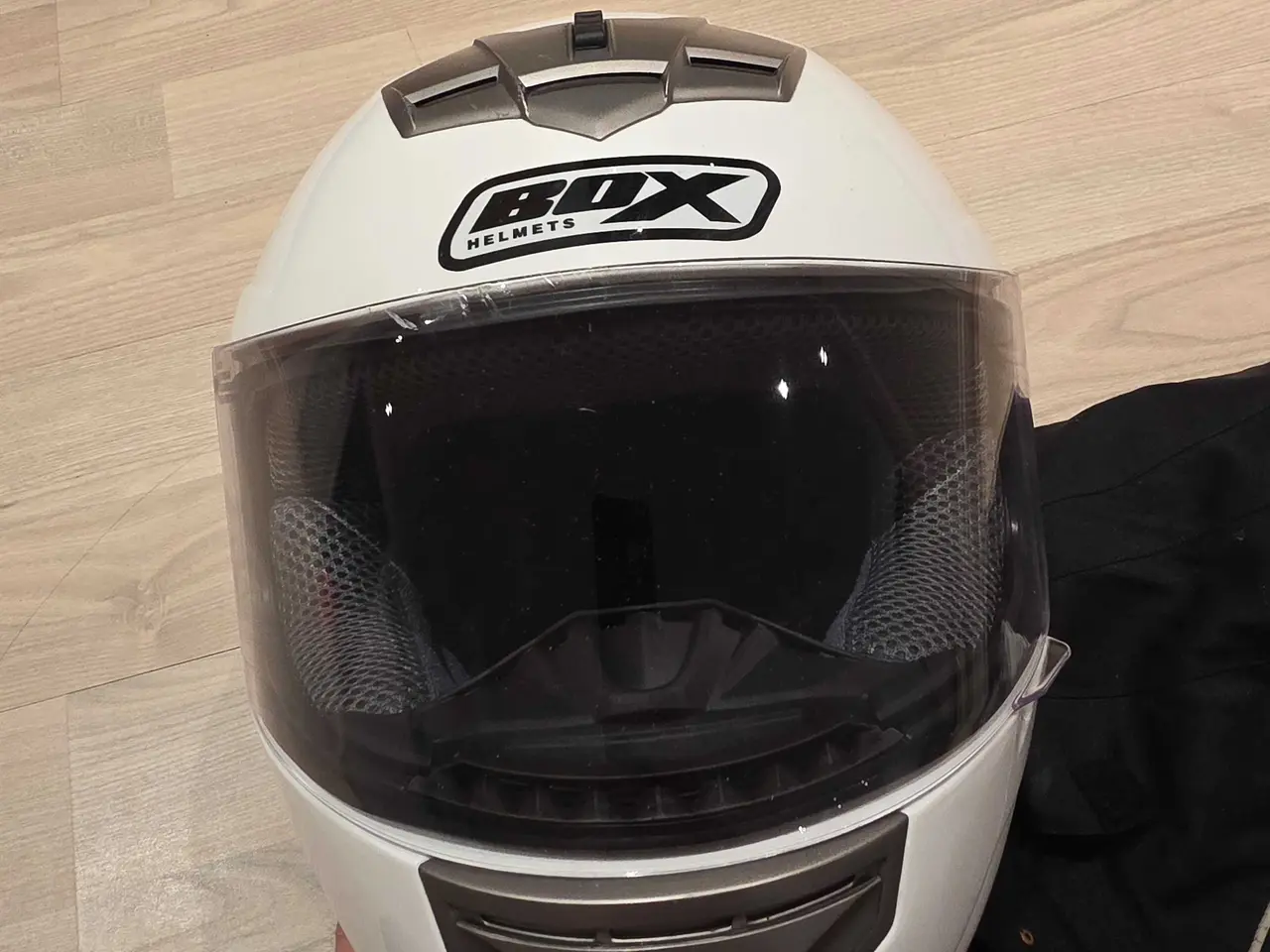 Billede 9 - 2 delt motorcykel sæt med hjelm