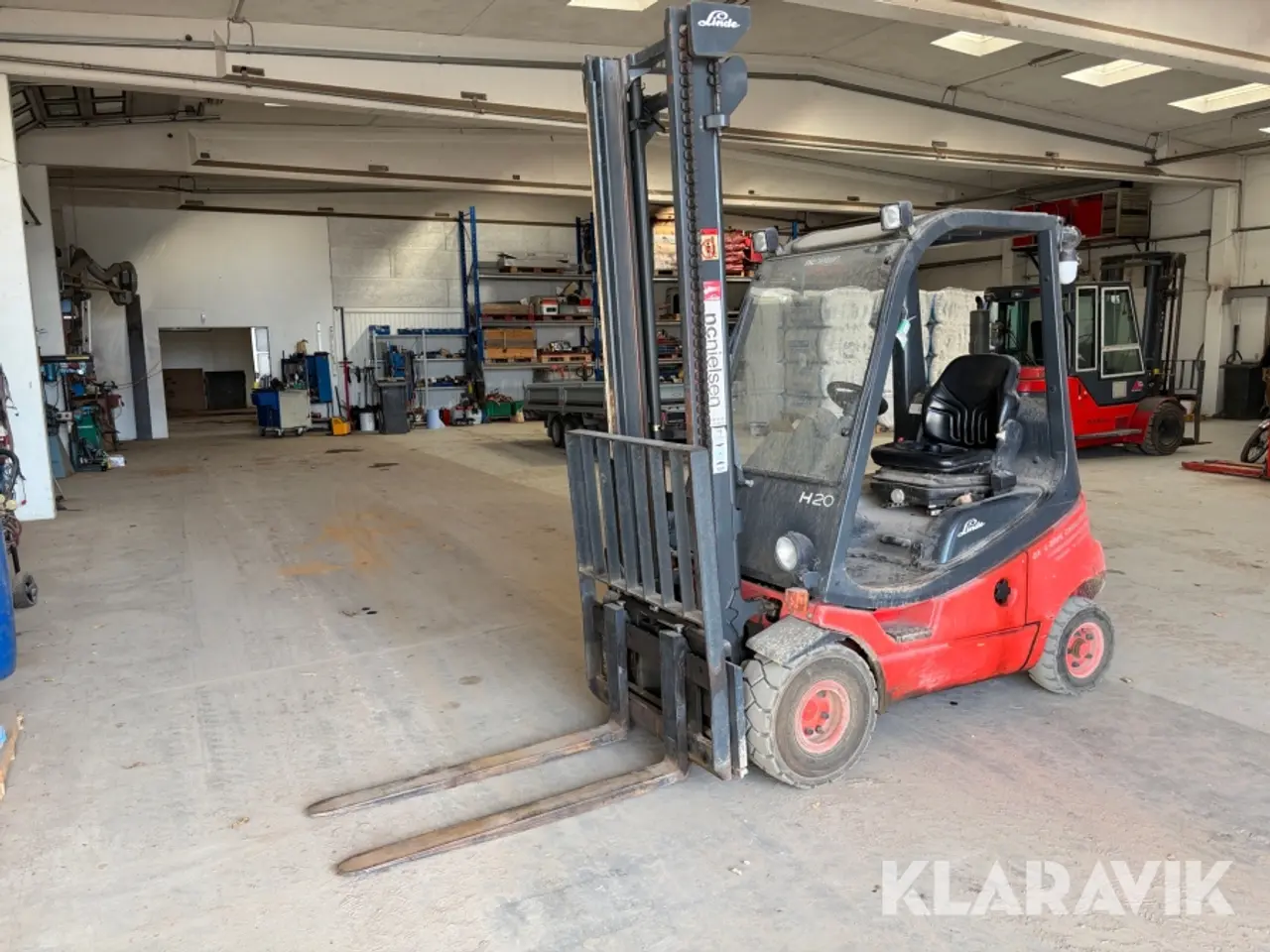 Billede 1 - Truck Linde H20d-03