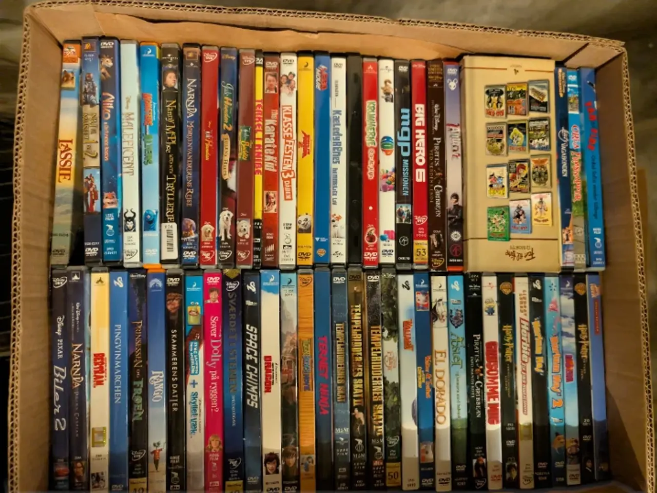 Billede 1 - Dvd'er 15 kr part 2