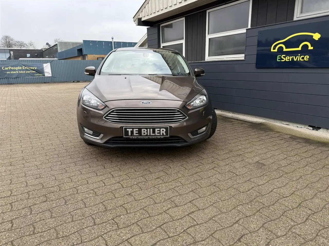 Billede 2 - Ford Focus 1,0 EcoBoost Titanium 125HK Stc 6g