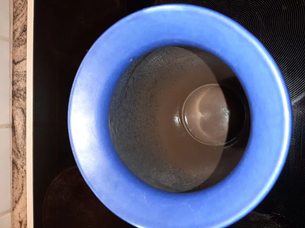 Billede 4 - Azur blå 20 cm "scheurich"
