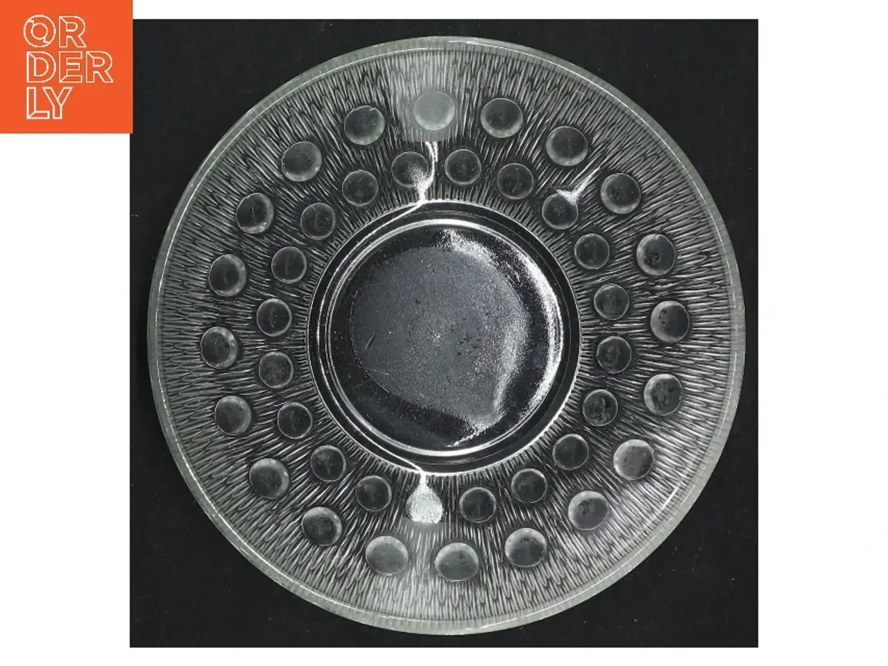 Billede 4 - Glas tallerken (str. 15 cm i diameter)