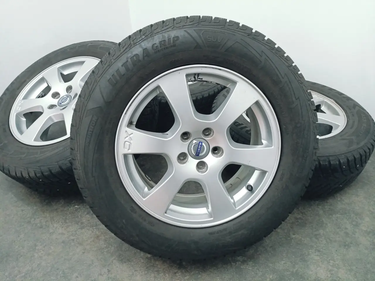 Billede 6 - 5x108 17" ET55 nav 63,4ø VOLVO XC vintersæt