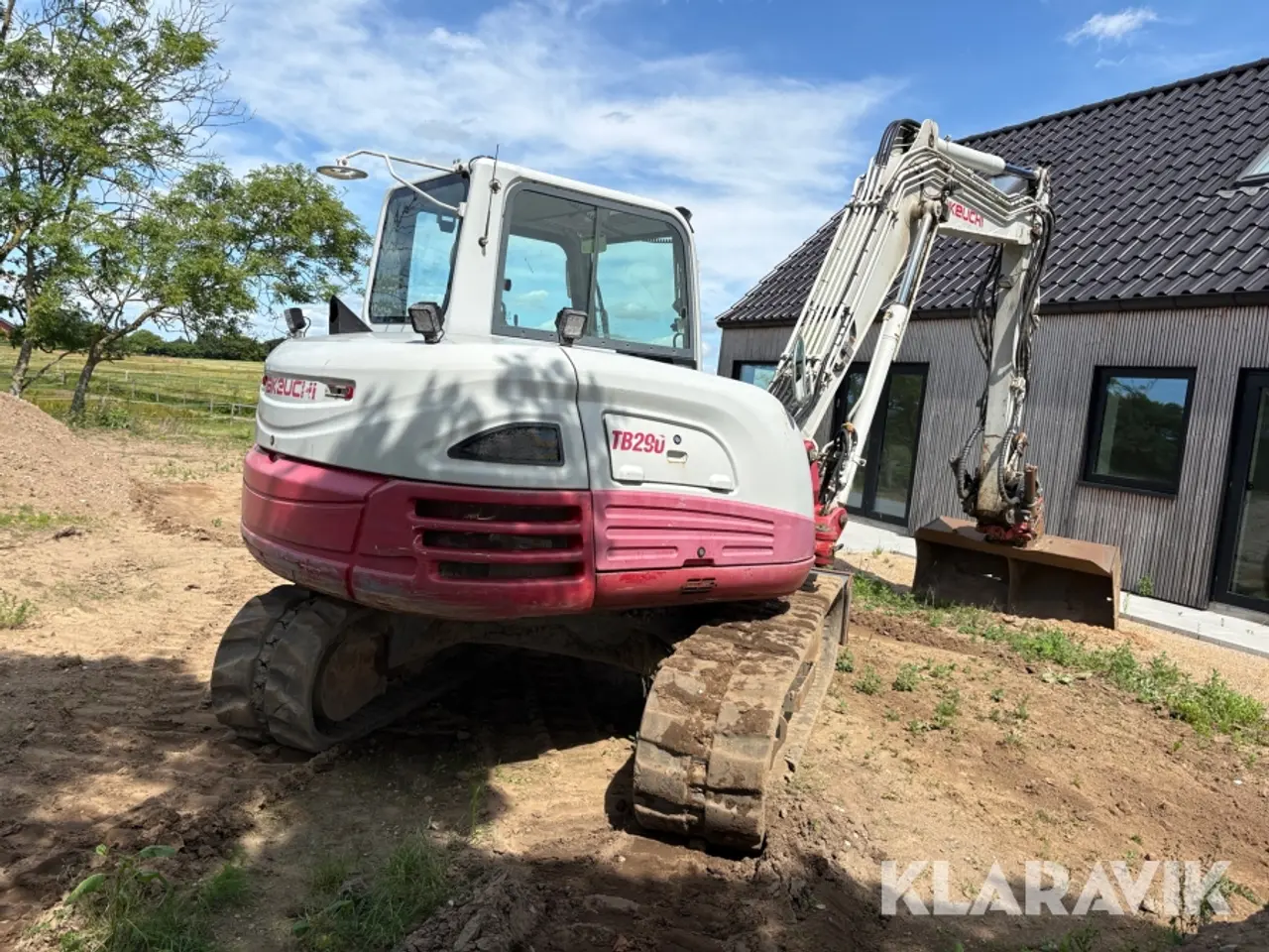 Billede 5 - Gravemaskine Takeuchi TB290