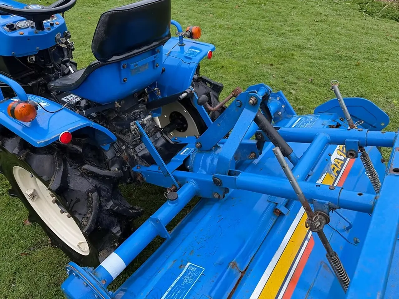 Billede 2 - 1993 Minitraktor - ISEKI 155