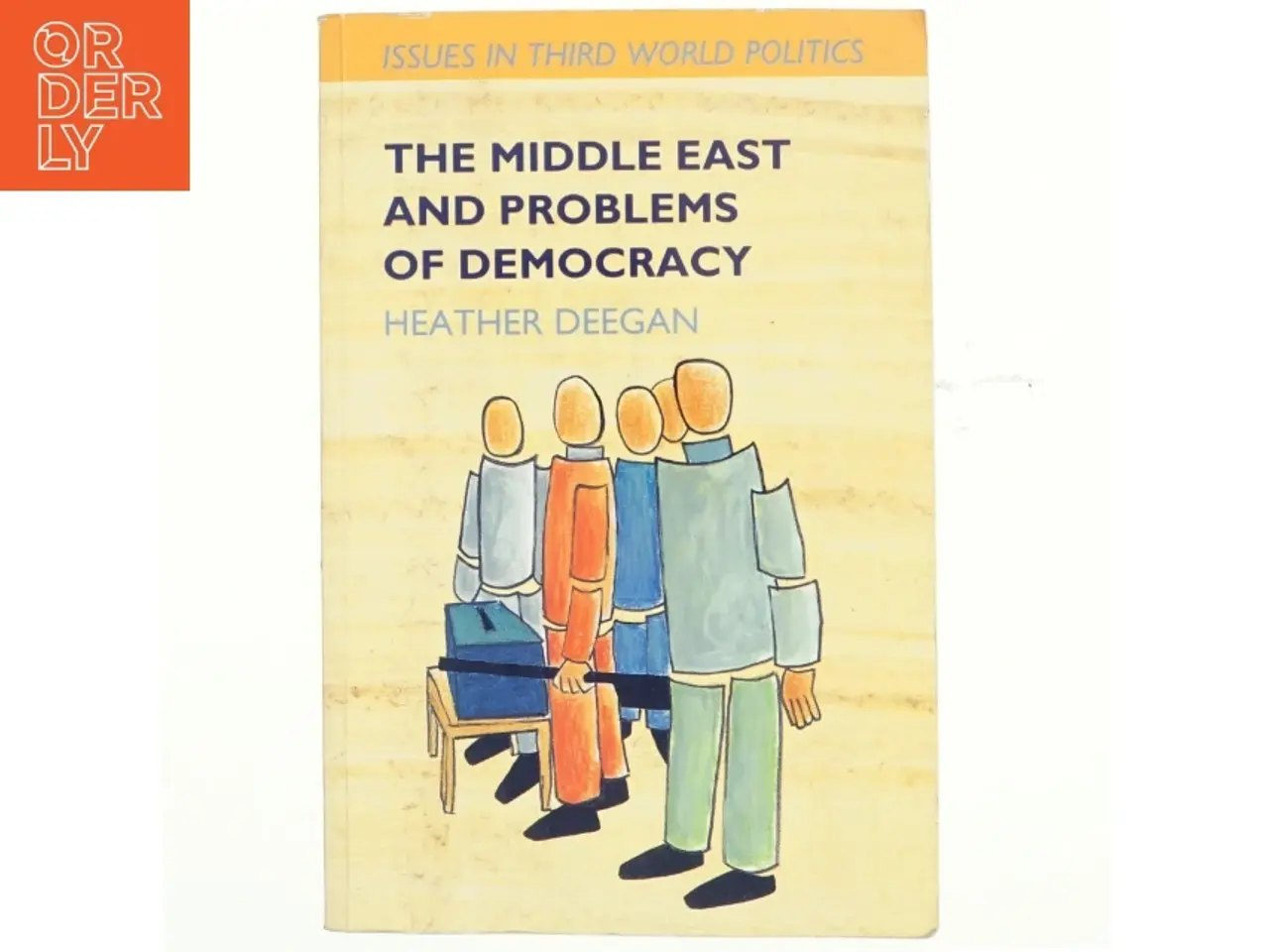 Billede 1 - The Middle East and problems of democracy (Bog)