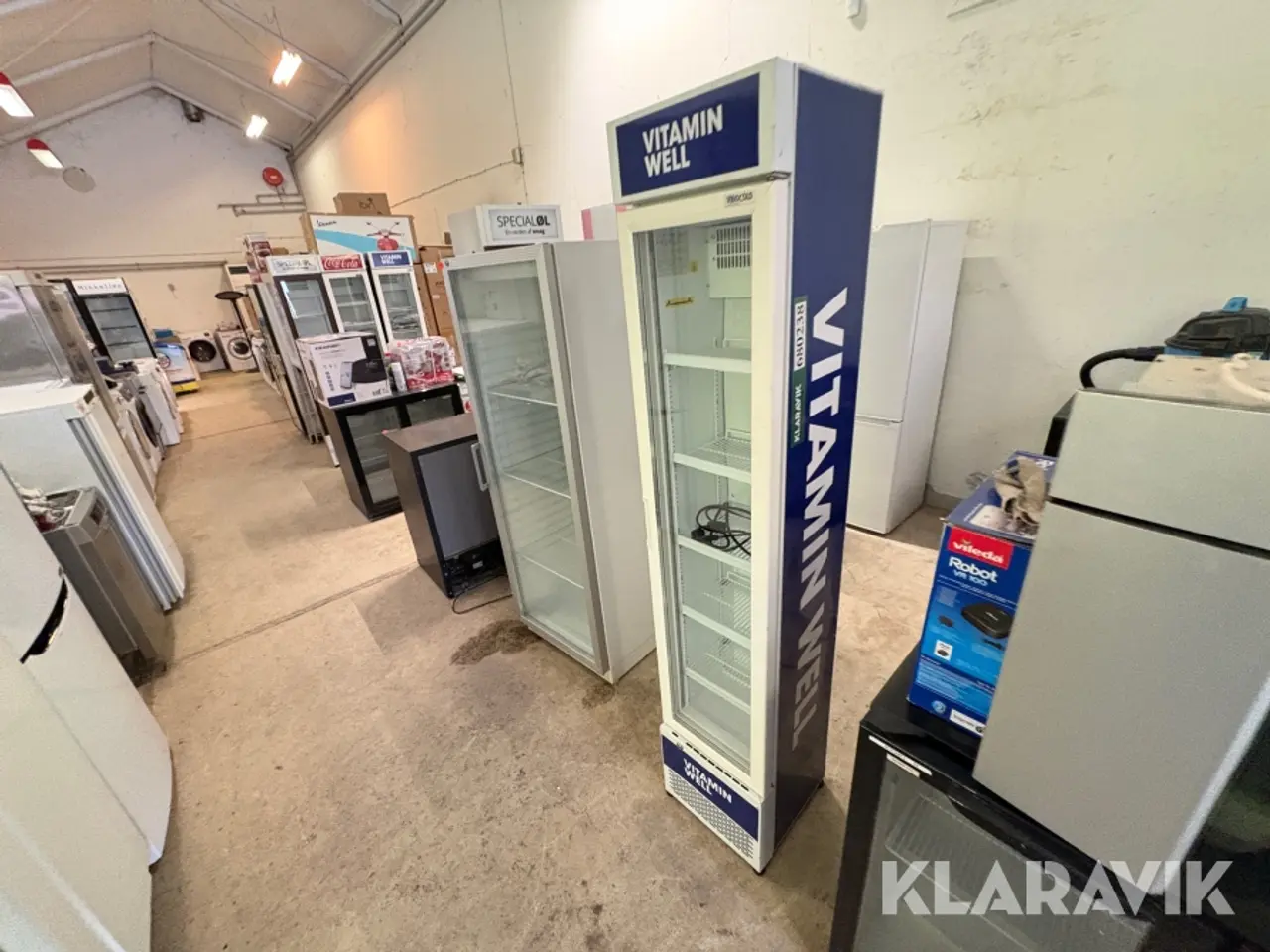Billede 1 - Displaykøleskab Efficold RVC-110