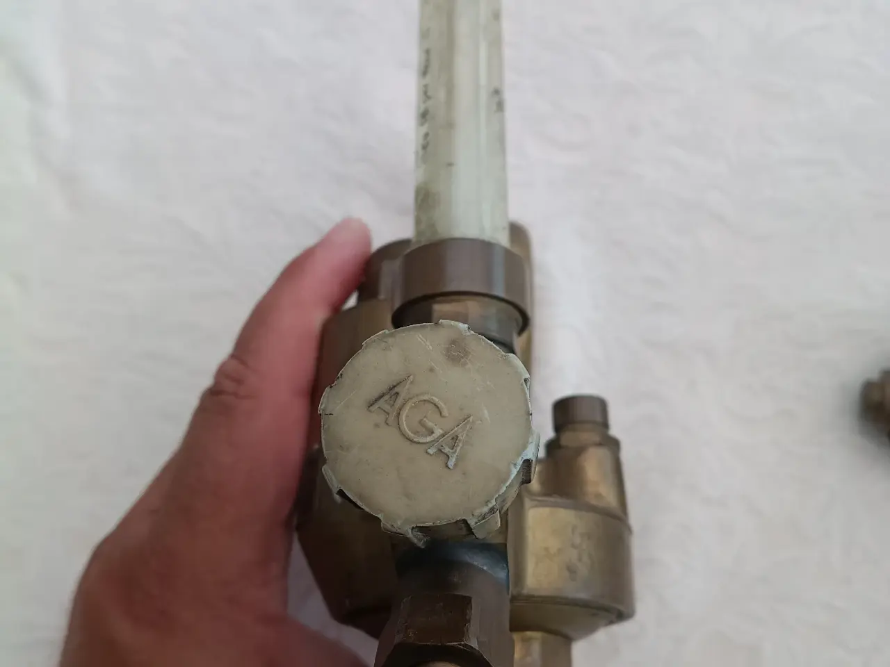 Billede 8 - 2 x Ældre manometer 