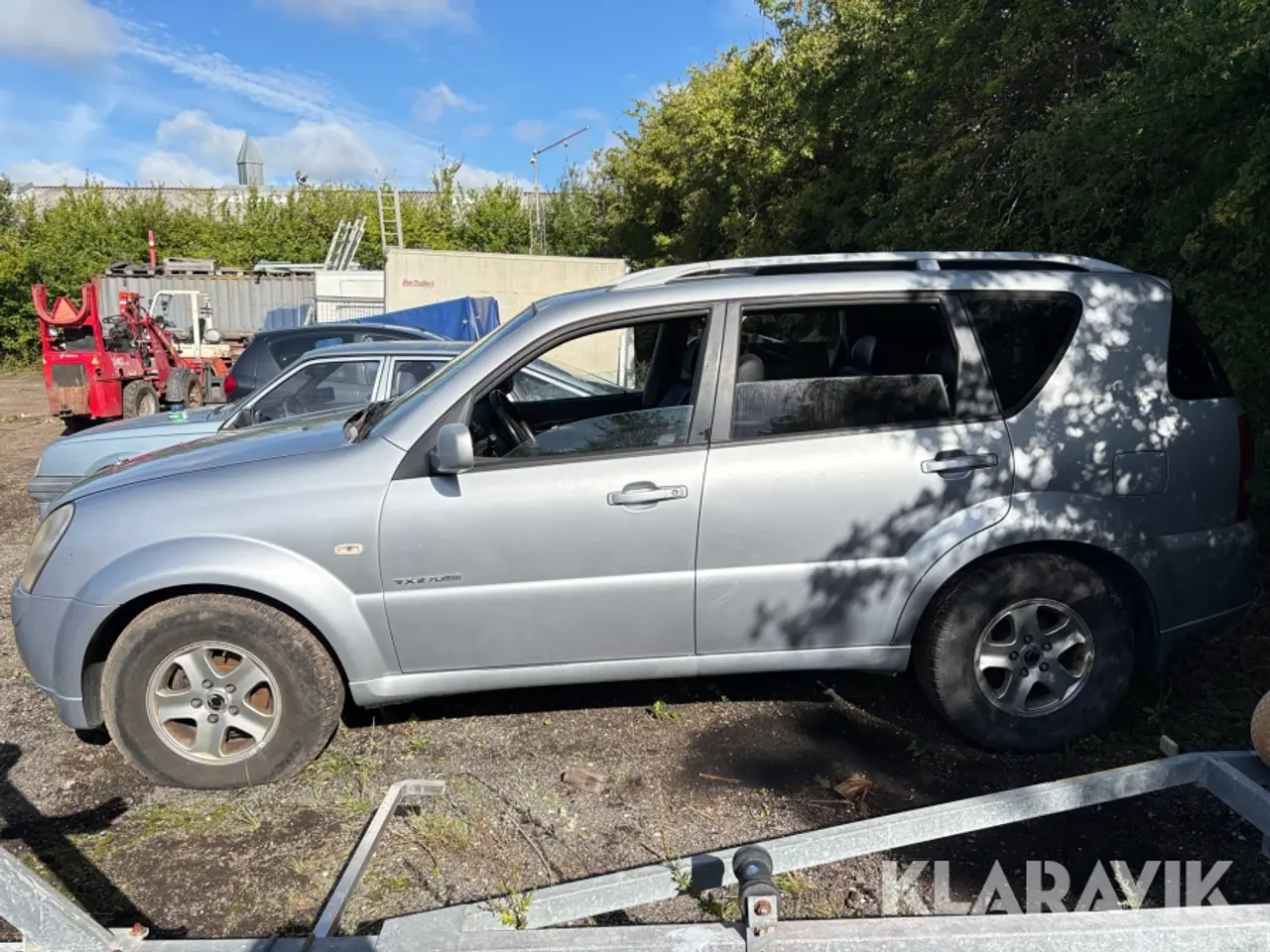 Billede 2 - Personbil Ssangyong Rexton - 2,7 XDI AUT