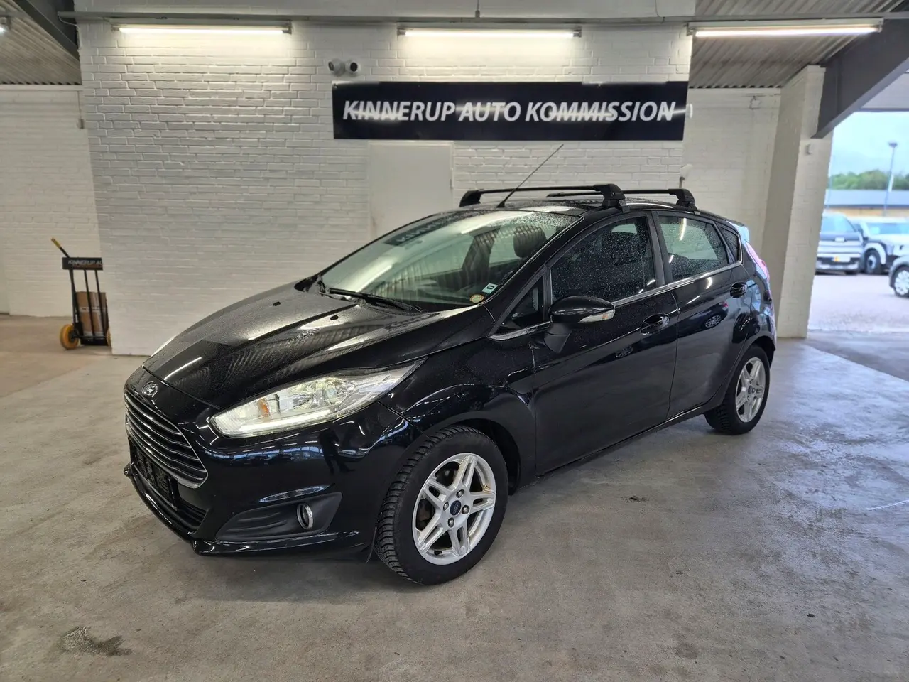 Billede 1 - Ford Fiesta 1,0 EcoBoost Titanium Start/Stop 125HK 5d