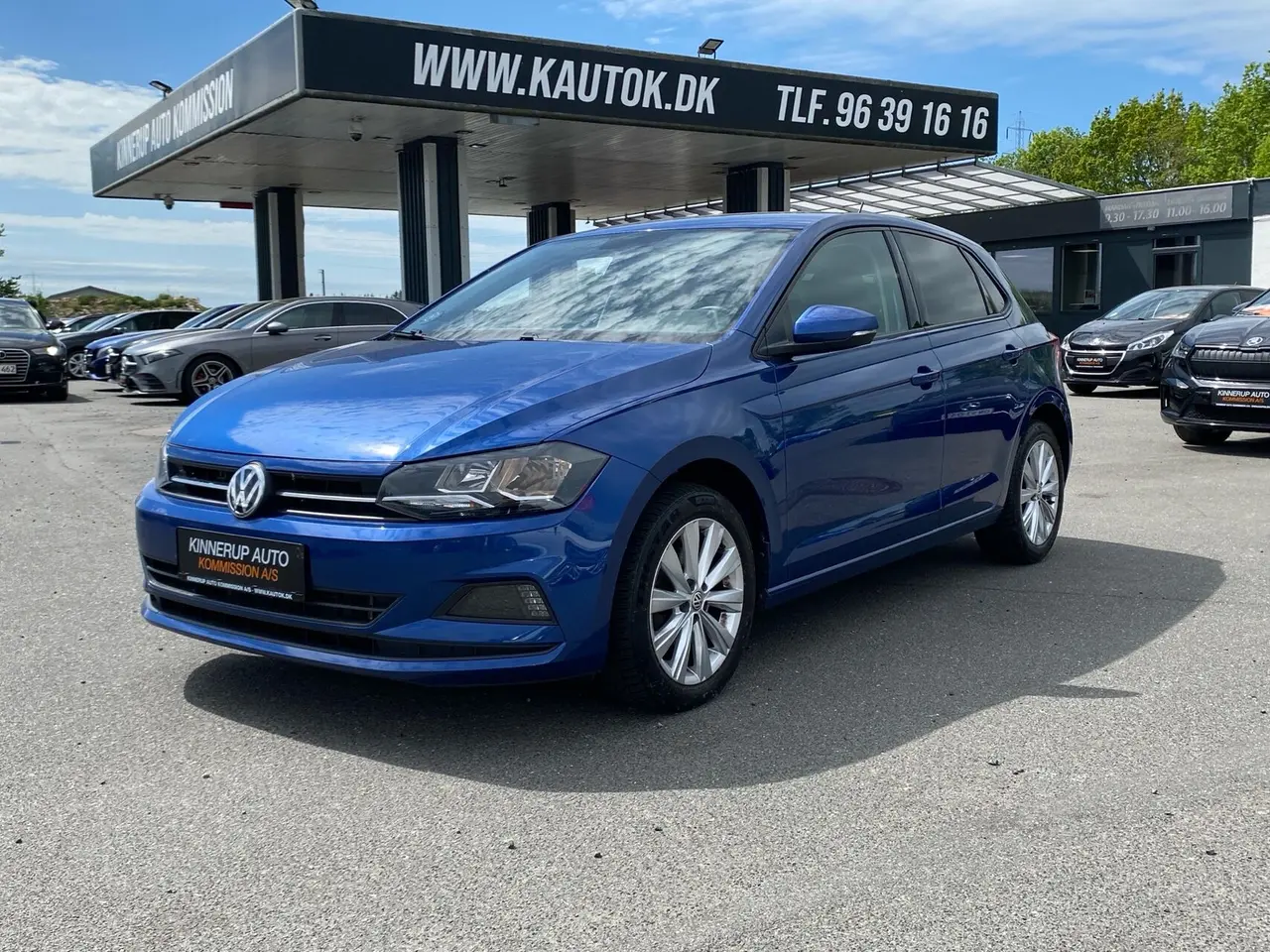 Billede 1 - VW Polo 1,5 TSI EVO ACT Comfortline Plus DSG 150HK 5d 7g Aut.