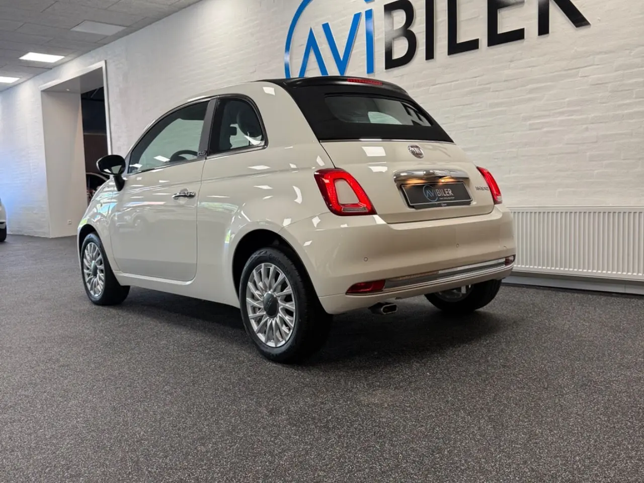 Billede 3 - Fiat 500C 1,0 Hybrid Dolcevita