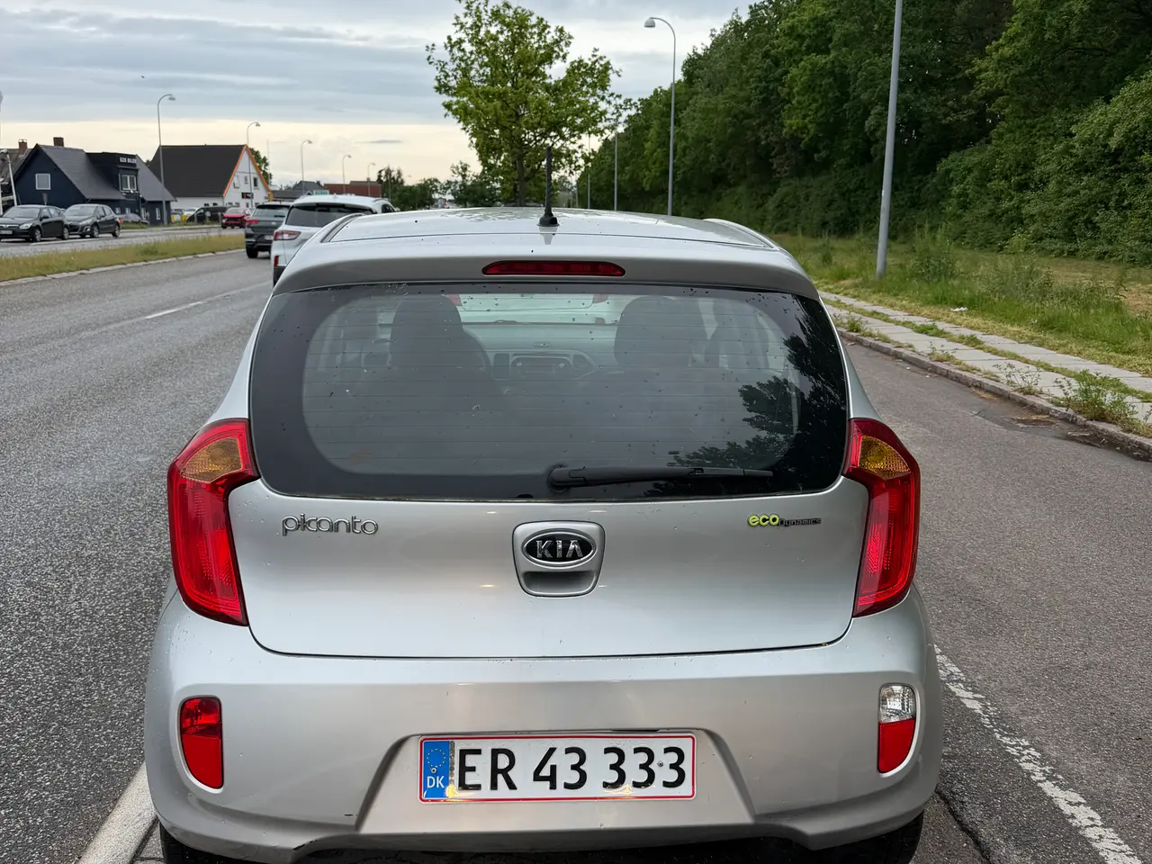 Billede 4 - Kia picanto Grå 2012