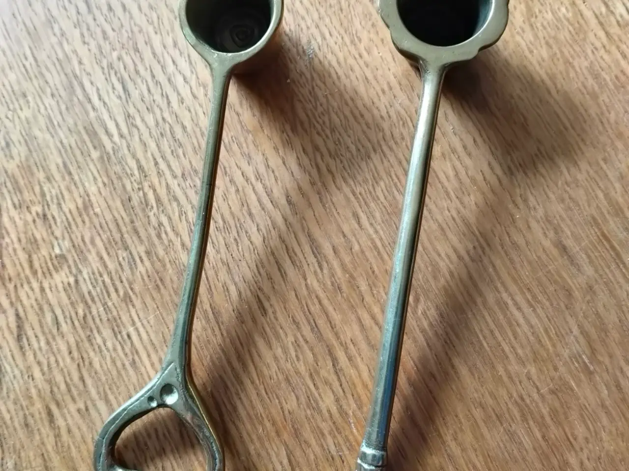Billede 3 - 🕯️ Vintage messing og antik pynt
