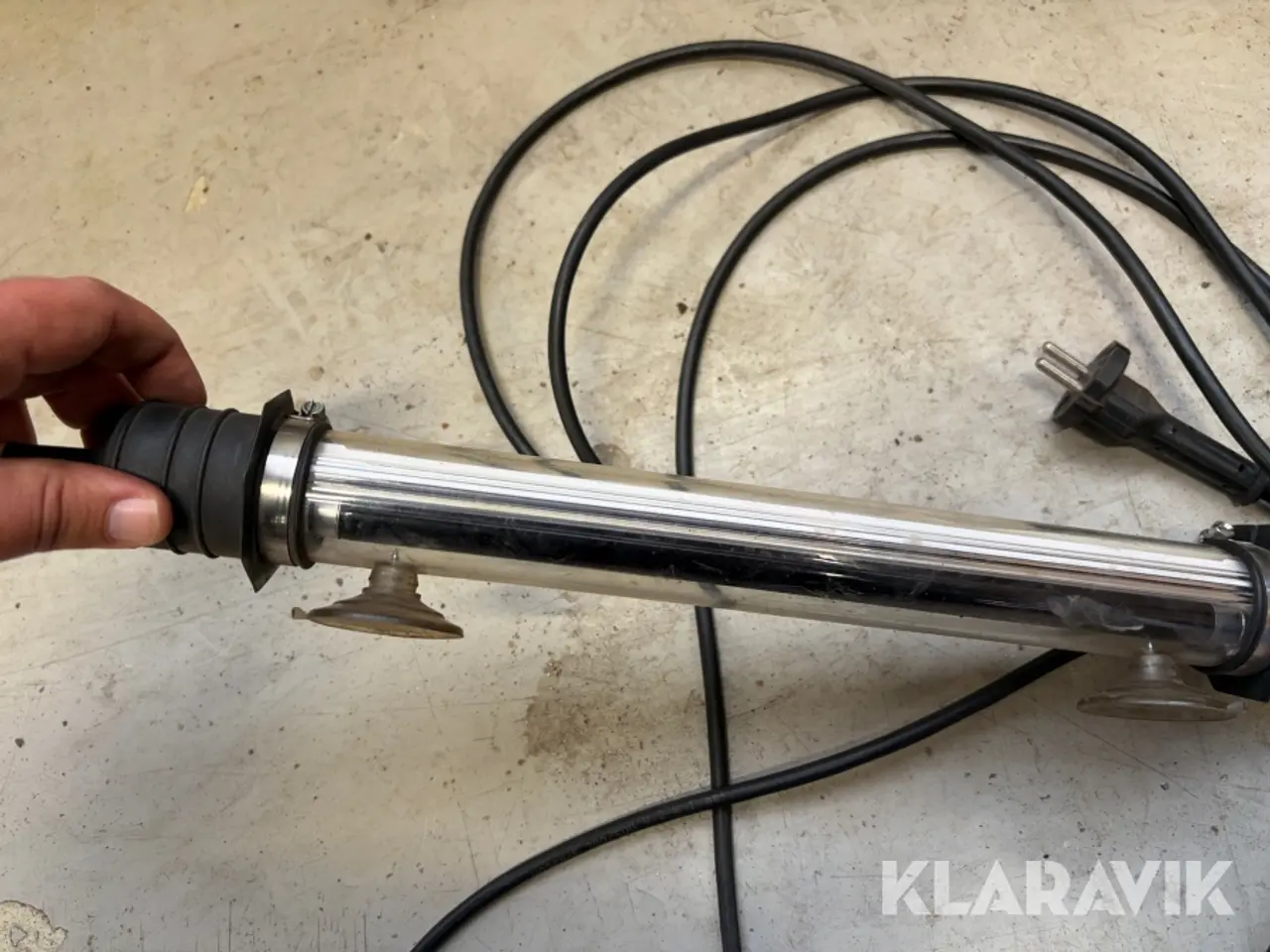 Billede 6 - UV-lampe til stenslagsreparation, 1 styk
