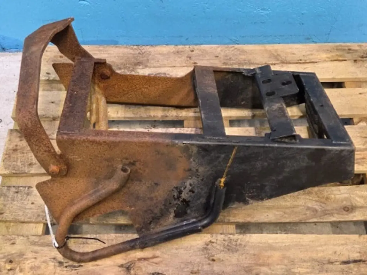 Billede 9 - New Holland T6.160 Trinplade L. 91717810