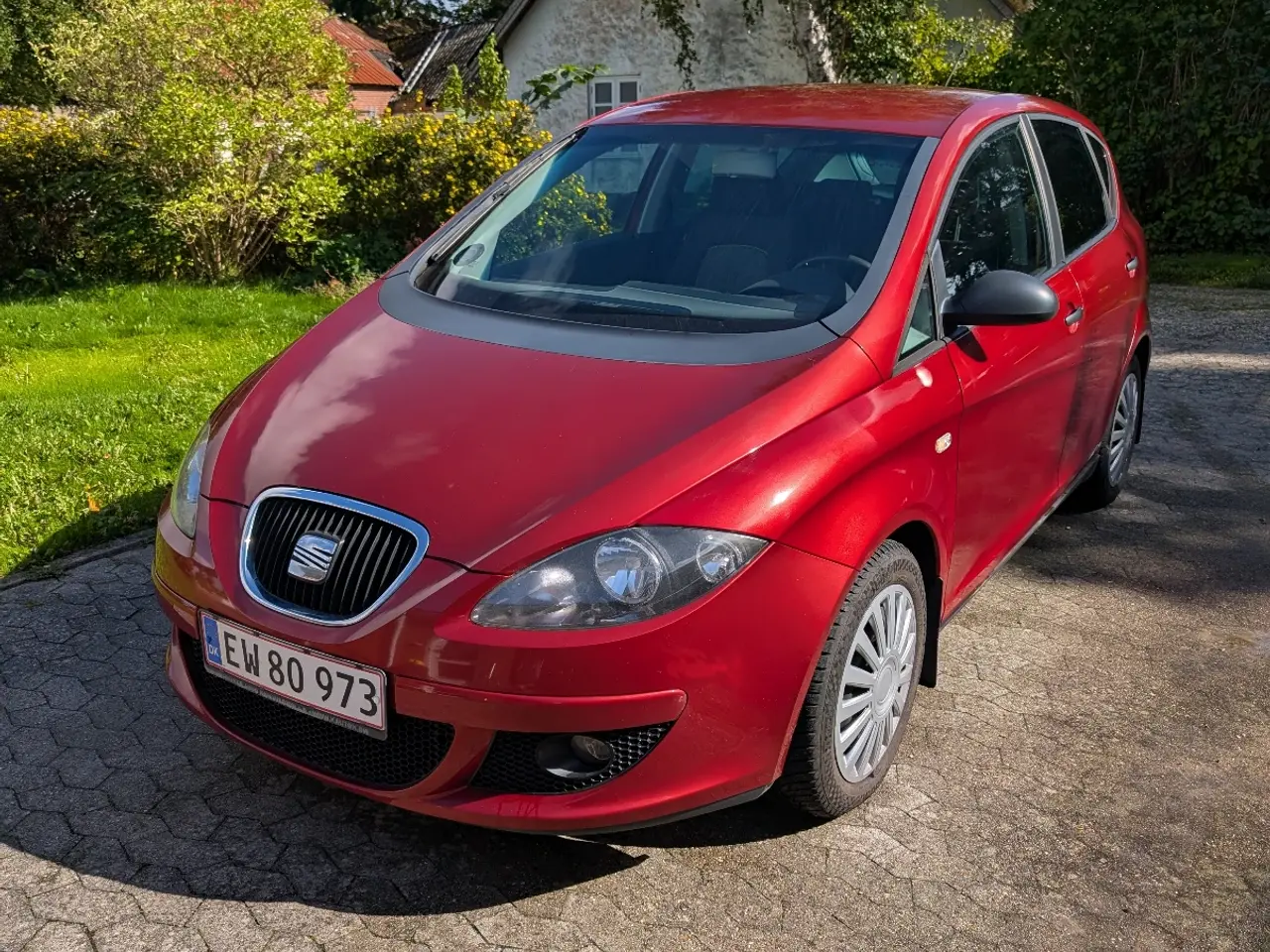 Billede 1 - SEAT Altea 1,6 MPI Benzin Nysynet, nyserviceret &