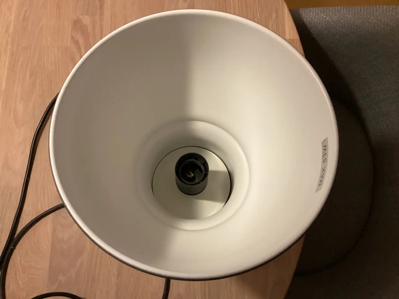 Billede 3 - IKEA lampe sælges.
