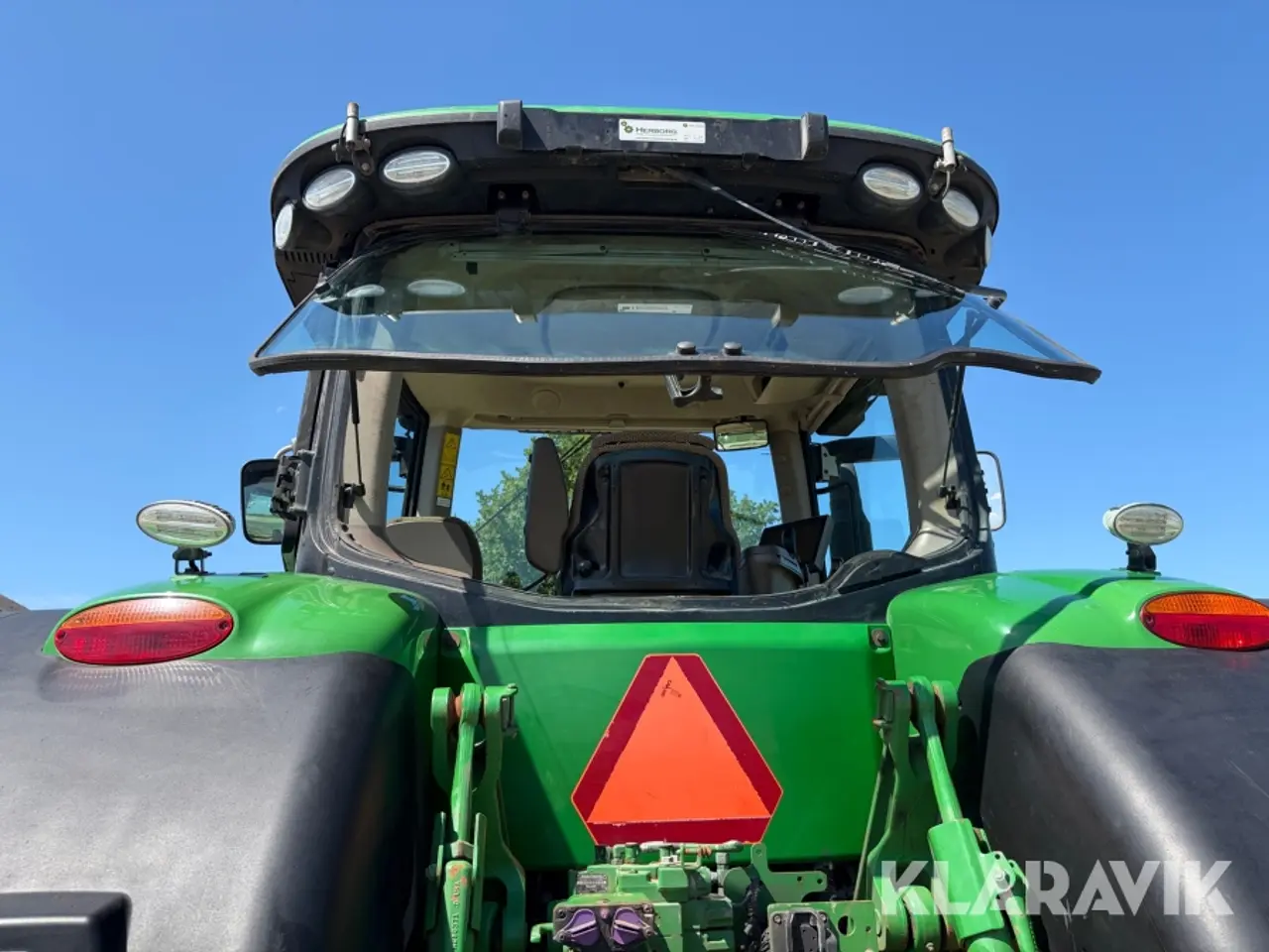 Billede 3 - Traktor John Deere 7270 R