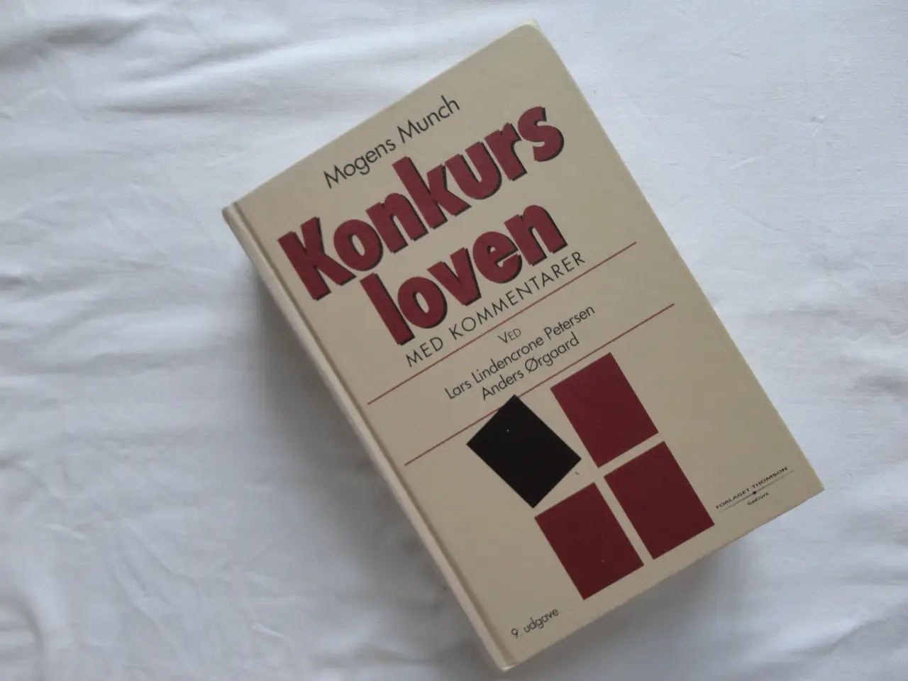 Billede 1 - Konkurs Loven   med Kommentarer  :