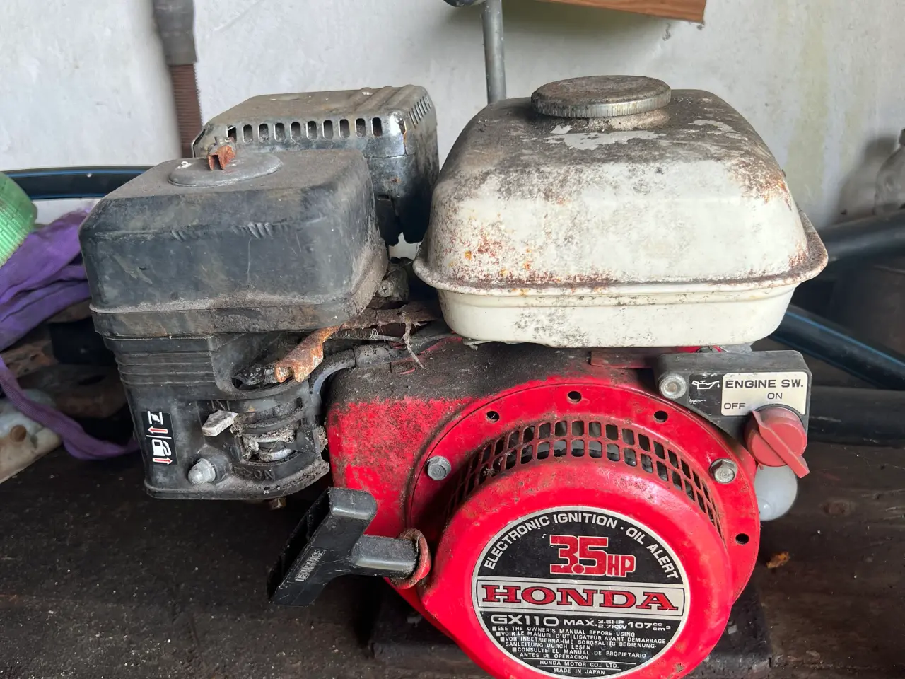 Billede 2 - Honda motor