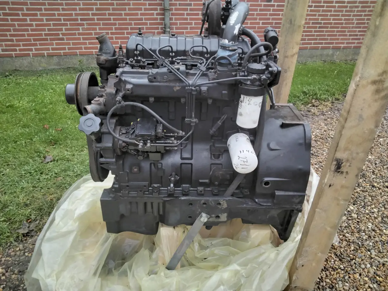 Billede 8 - Valtra 6550 hitek motor