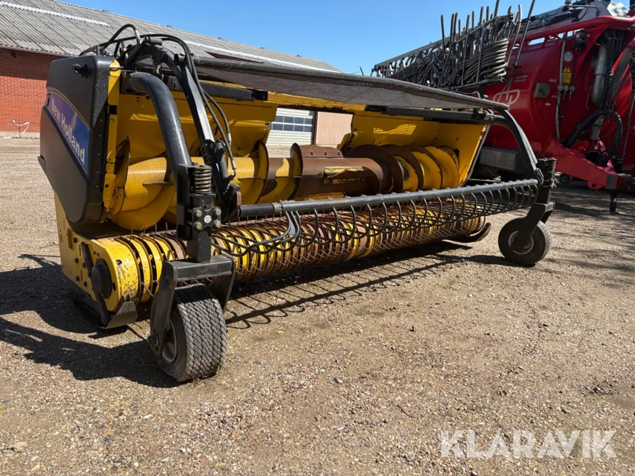 Billede 7 - Pick-up New Holland 283