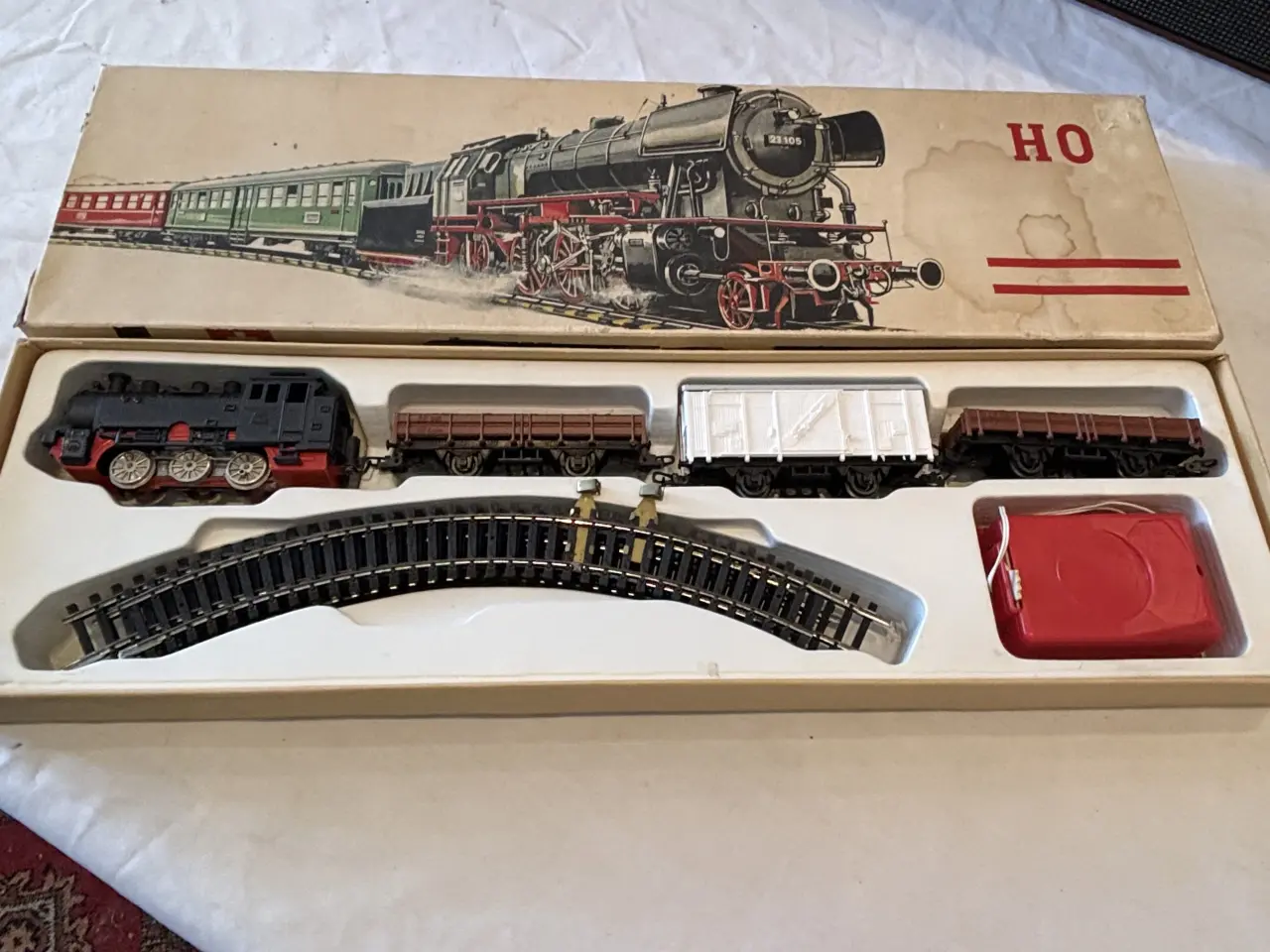 Billede 2 - Tog/modeltog