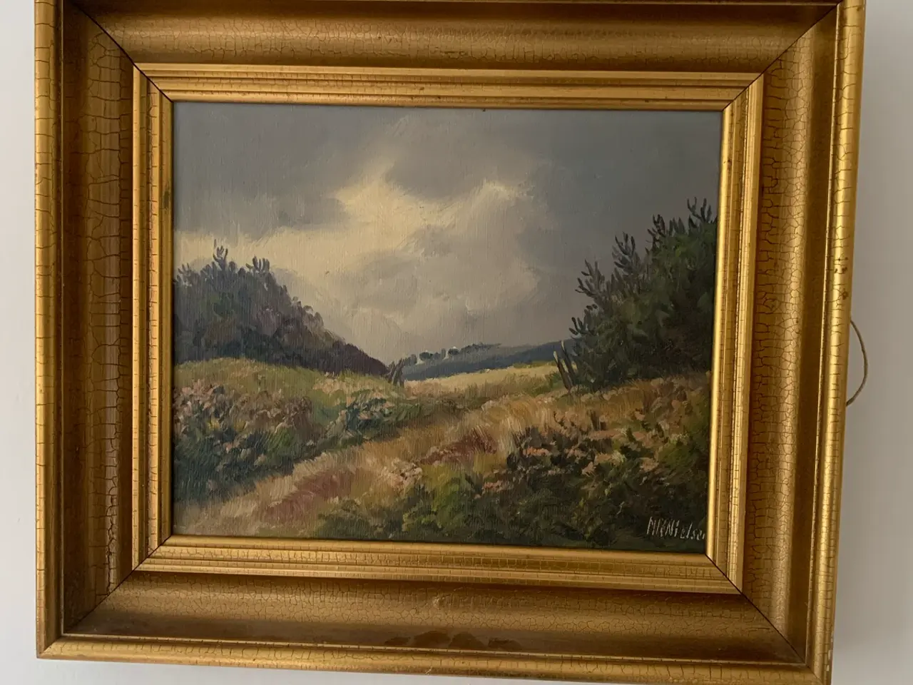 Billede 1 - N.K.Nielsen - Molsmaleren