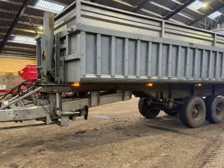 3-Akslet tipvogn 