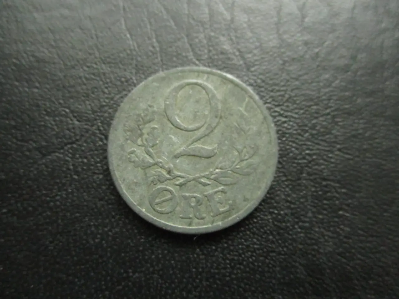 Billede 8 - 1, 2 og 5 ører 1945-1947 zink