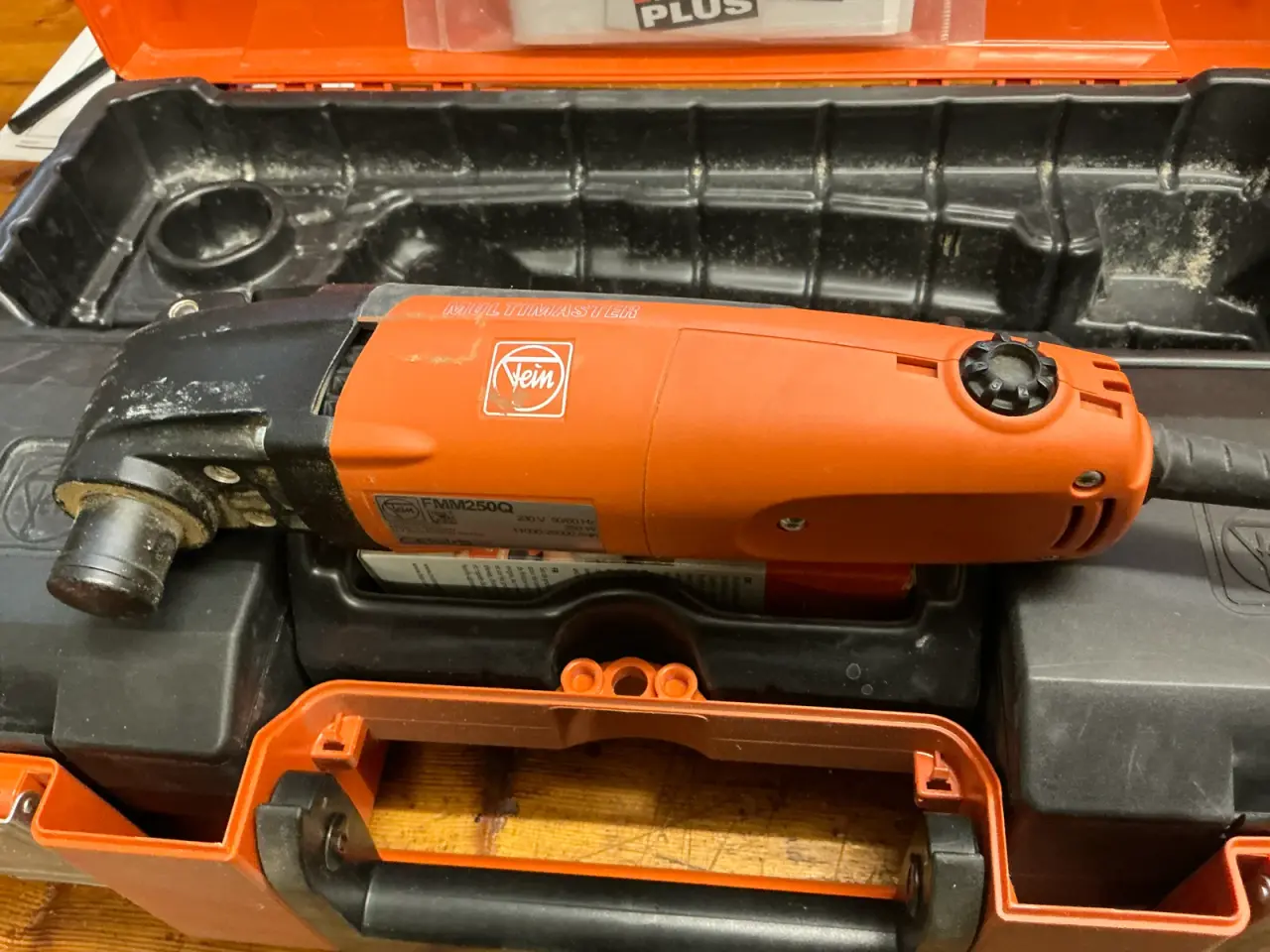 Billede 2 - FEIN MULTIMASTER FMM 250 Q