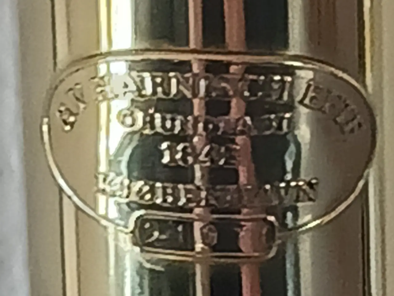 Billede 3 - Maritime Messinglamper G V Harmisch eftf