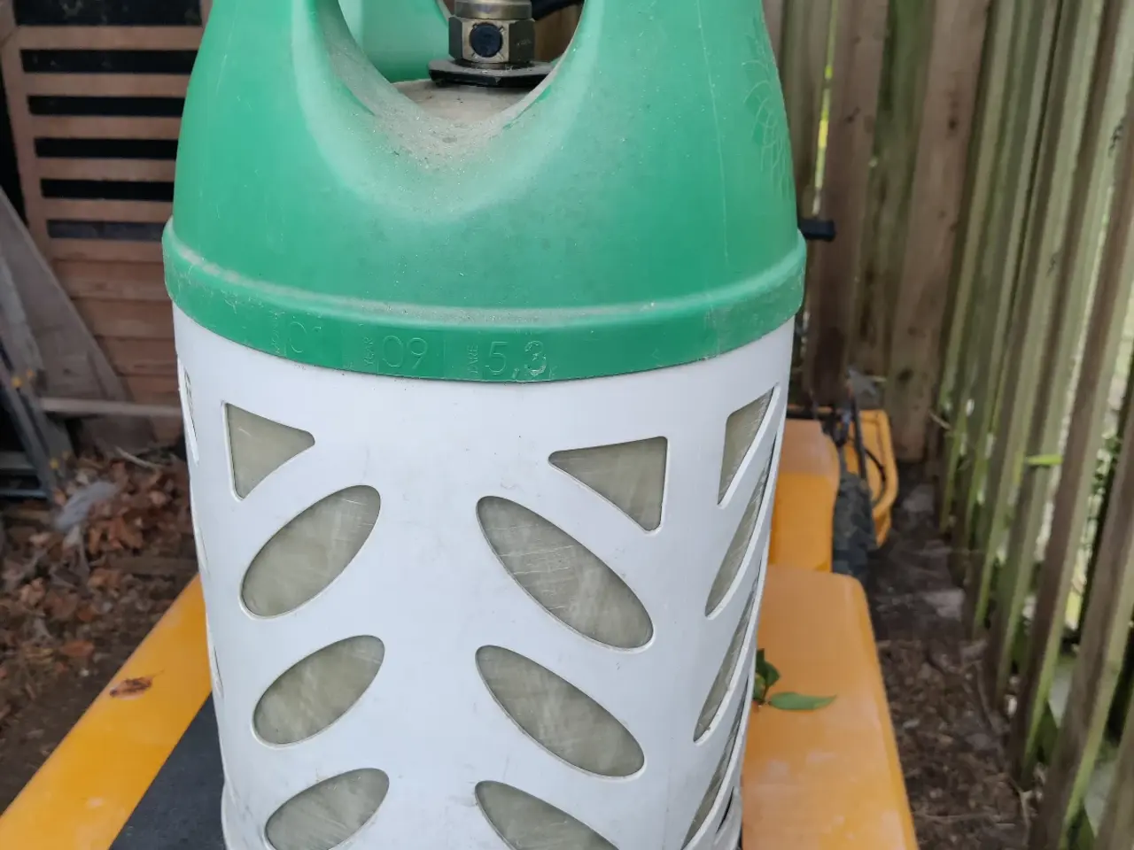 Billede 1 - 10 kg gasflaske i plast
