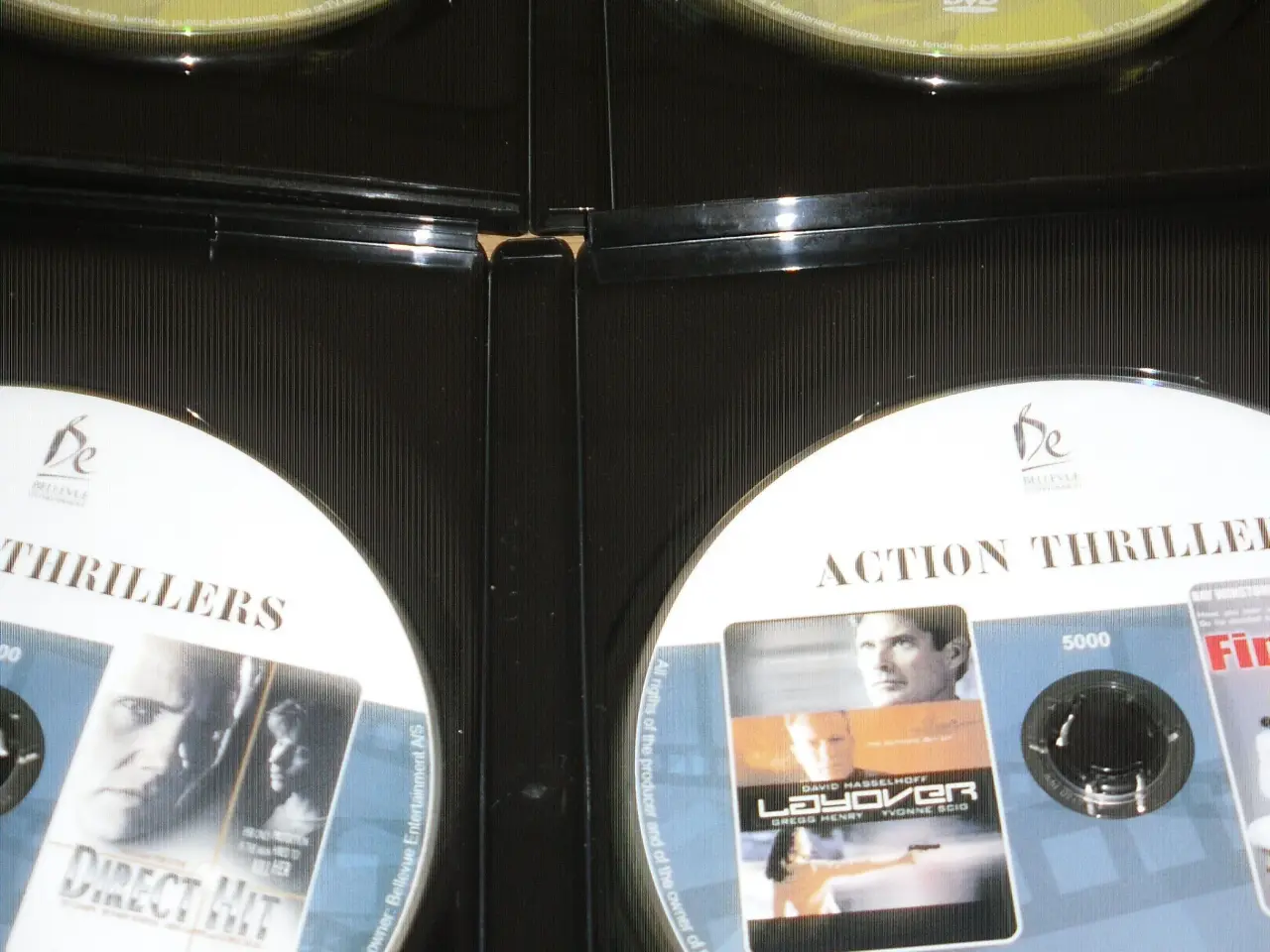 Billede 2 - ACTION THRILLERS. 4 stk i en BOX.