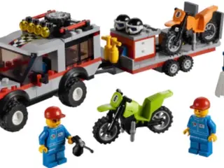 LEGO CITY Transportkøretøj til motorcykler