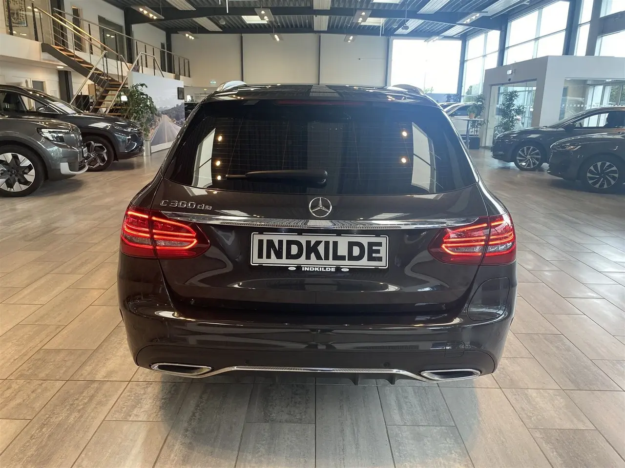 Billede 6 - Mercedes C300 de 2,0 AMG Line stc. aut.