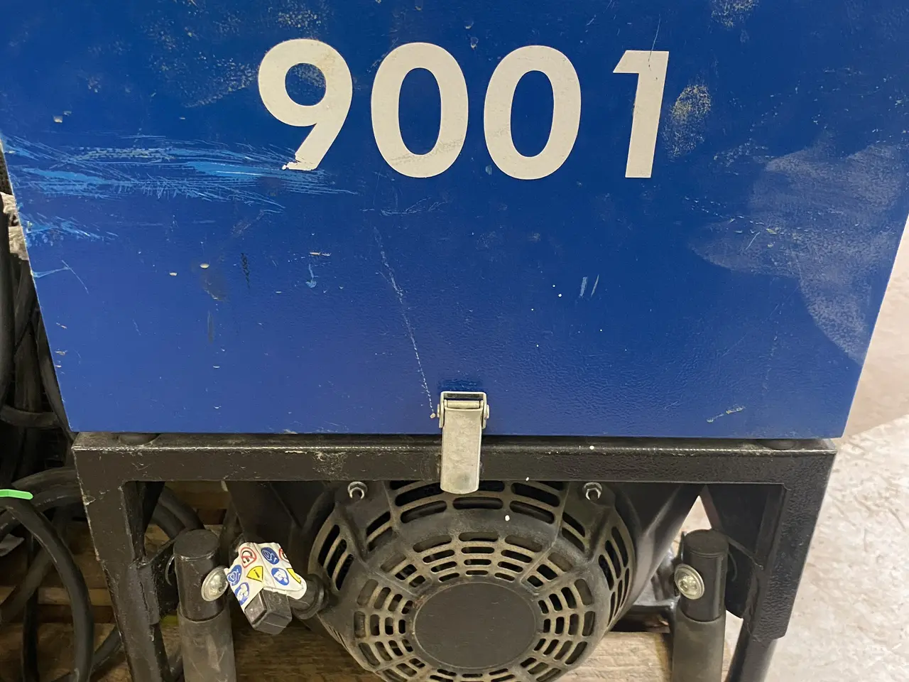 Billede 2 - Benzin Generator GEKO 9001 Silent