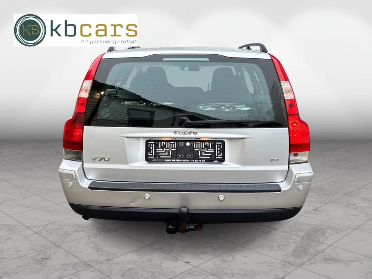 Billede 8 - Volvo V70 2,4 170 Momentum