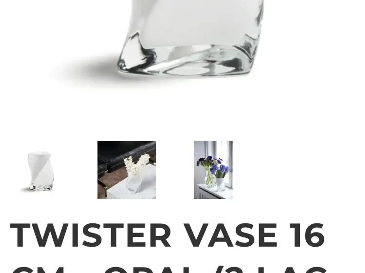Billede 3 - Vase Piet Hein