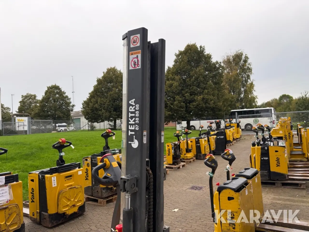 Billede 7 - El stabler Electric stacker 1000kg 1 styk