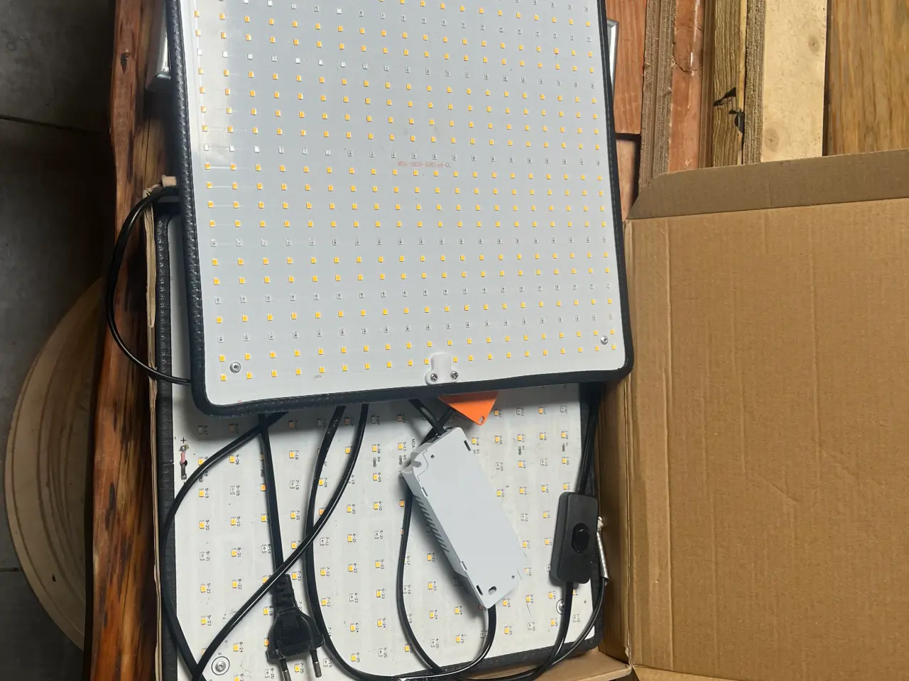 Billede 4 - Led grow belysning .