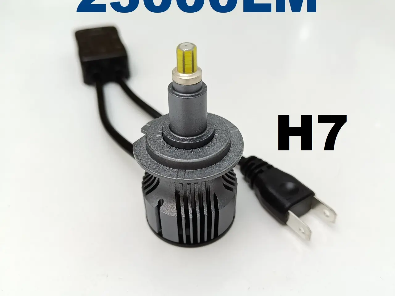 Billede 1 - NY! 23000LM H7 LED Pærer 
